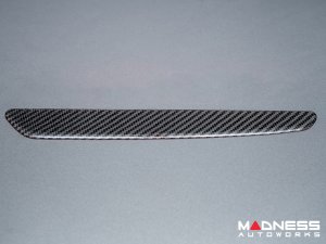 Alfa Romeo Giulia Door Sill Trim Kit - Carbon FIber - Flexible / Self Adhesive 